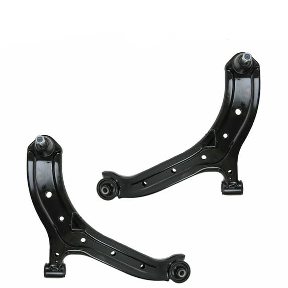DAMAIJOY 2pcs Control Arm Kit Right Passenger Left Driver Front Lower Side with Ball Joint for Hyundai for Accent 1.5L 2000-2003 & 1.6L 2001-2006 2 Piece