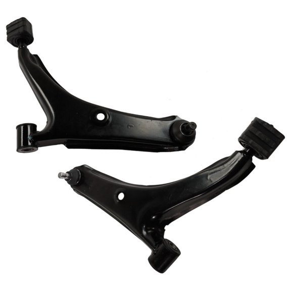 DAMAIJOY 2pcs Control Arm Right Passenger Left Driver Front Lower Side with Ball Joints Rubber Bushing Set for Chevy for Sprint 89-91,for Geo for Metro 89-94,for Pontiac for Firefly 89-91 94