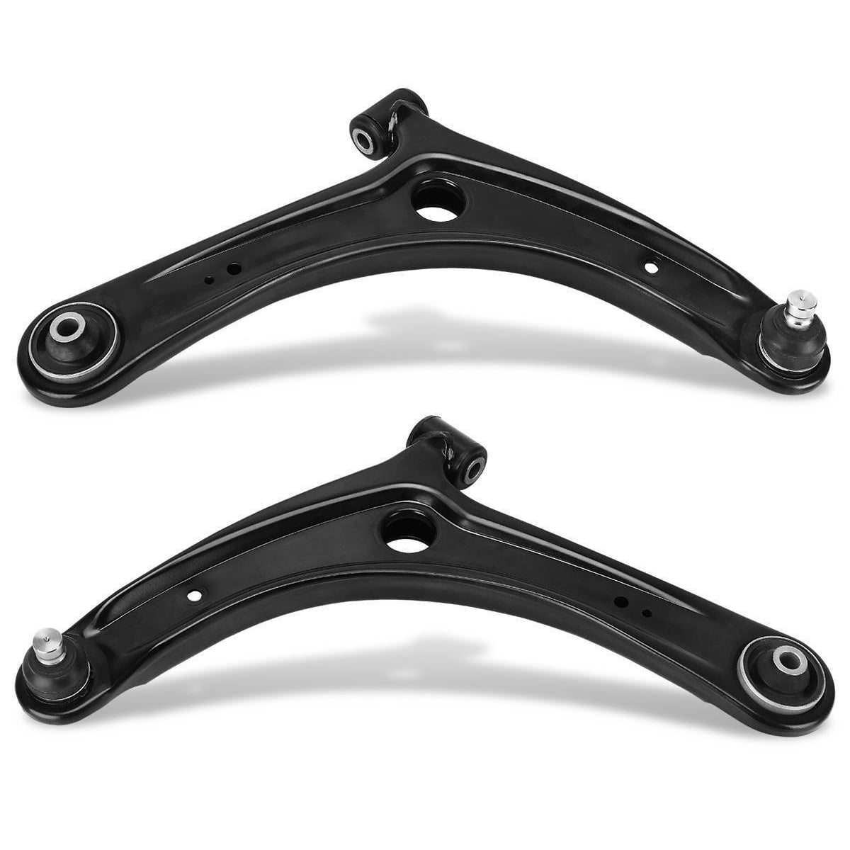 DAMAIJOY 2pcs Control Arms Assembly Lower Front Left Driver Right Passenger Side with Ball Joint Steel Polished Protected for Dodge for Caliber 07-12,for Jeep for Compass 07-17 for Patriot 07-17