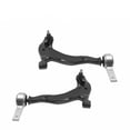 thumbnail image 1 of DAMAIJOY 2pcs Control Arms Kit Front Lower Left Driver Right Passenger Side with Ball Joints Set for Nissan for Murano 3.5L 2003-2007 2pcs K620558 521-085, 1 of 8