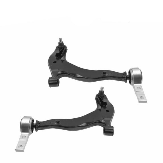 DAMAIJOY 2pcs Control Arms Kit Front Lower Left Driver Right Passenger Side with Ball Joints Set for Nissan for Murano 3.5L 2003-2007 2pcs K620558 521-085