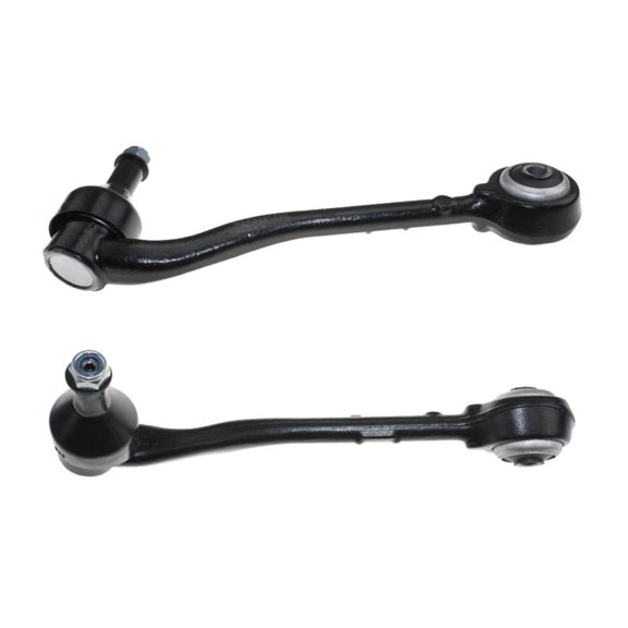 DAMAIJOY 2pcs Control Arms Right Passenger Left Driver Rearward Forward Front Lower Side with Ball Joints Alloy Steel Coated for BMW for X5 4.4L 00-06 & 3.0L 01-06 & 4.6L 02-03 & 4.8L 04-06