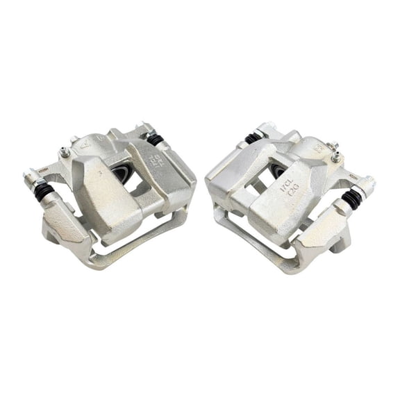 DAMAIJOY 2pcs Disc Brake Caliper Assembly Set Front Left Right Hardware for Honda for Accord 2.4L/3.5L 2013-2017 for HR-V 1.8L 2016-2020 FRC12679C 19-B7106
