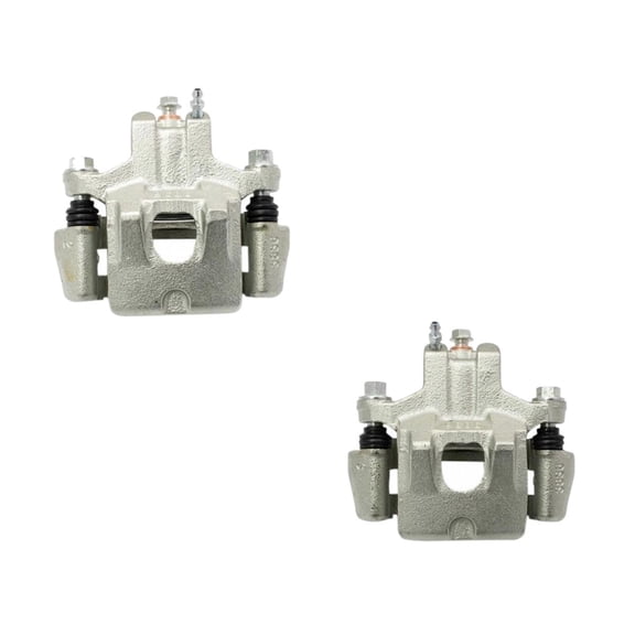 DAMAIJOY 2pcs Disc Brake Caliper Assembly Set Rear Left Right Hardware for Toyota for Avalon 2005-2007 for Camry 2002-2006 for Solara 2004-2008 C44597 FRC11403N