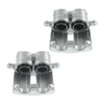 thumbnail image 1 of DAMAIJOY 2pcs Disc Brake Caliper Set Front Left Driver and Right Passenger Side Steel for Land Rover for Discovery 4.6L 2003-2004, 1 of 8