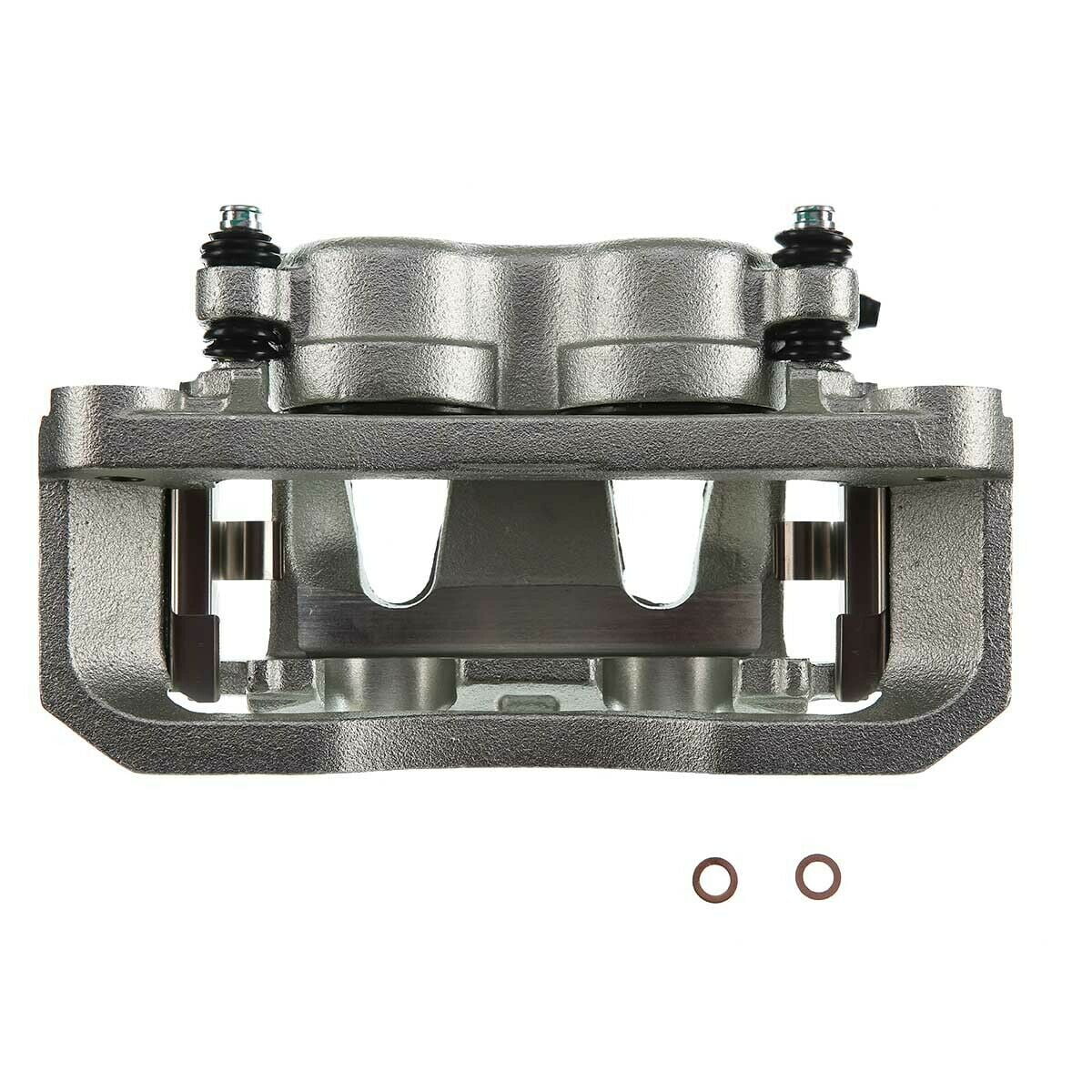 DAMAIJOY 2pcs Disc Brake Caliper Set Front Left Right Phenolic for F250 95-96,for F250HD 97,for F350 95-97,for E450 Econoline SuperDuty 00-02 & SuperDuty 03-04