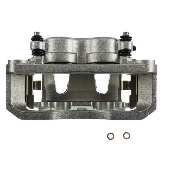 DAMAIJOY 2pcs Disc Brake Caliper Set Front Left Right Phenolic for F250 95-96,for F250HD 97,for F350 95-97,for E450 Econoline SuperDuty 00-02 & SuperDuty 03-04