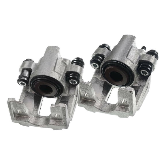 DAMAIJOY 2pcs Disc Brake Caliper Set Rear Left Driver and Right Passenger Side Phenolic for Aviator for Wrangler for TJ for Liberty for Explorer Sport Trac for Explorer Sport for Explorer