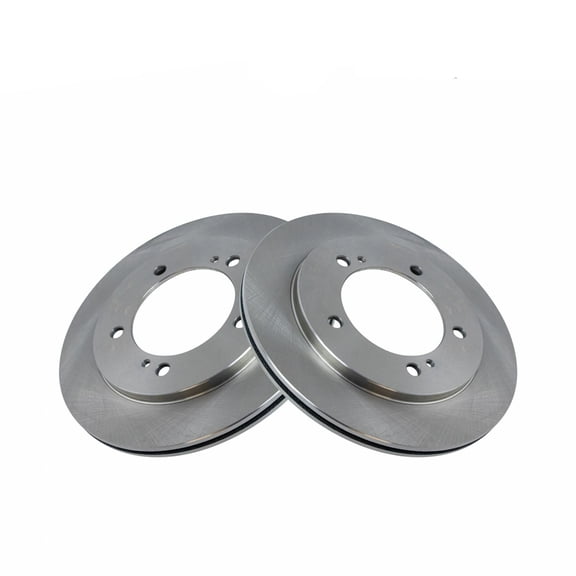 DAMAIJOY 2pcs Disc Brake Rotor Front Left Driver and Right Passenger Side Set for Chevy for Tracker 1999-2004,for Suzuki for Vitara 1999-2004 2pcs 1664615019