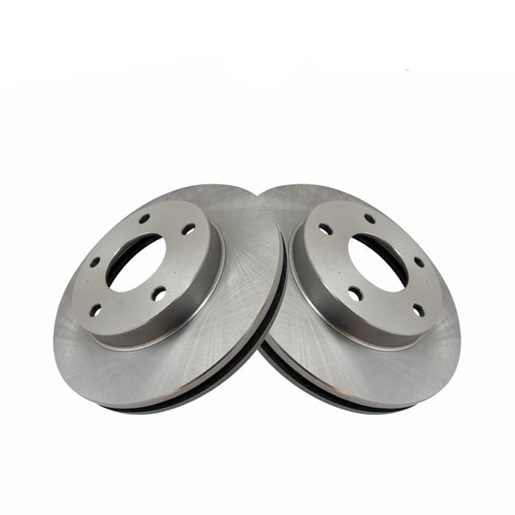 DAMAIJOY 2pcs Disc Brake Rotor Front Rear Left Driver and Right Passenger Side Set for Olds,for GMC,for Chevy,for Cadillac,for Buick 2pcs 3974737907