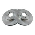 thumbnail image 1 of DAMAIJOY 2pcs Disc Brake Rotor Set Assembly Front Left Right for Chevy for Equinox 3.4L 2005-2006,for Saturn for Vue 3.0L 2002-2003 & 2.2L 2002-2007 & 3.5L 2004-2007, 1 of 9