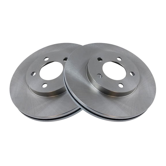 DAMAIJOY 2pcs Disc Brake Rotor Set Assembly Front Left Right for Ford for Taurus 94-00 for Thunderbird 91-97 for Windstar 95-98,for Lincoln for Continental 93-94