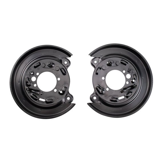 DAMAIJOY 2pcs Disc Brake Rotor Set Assembly Front Rear Side ABS Backing Plate for Subaru for Forester 1998-2008 for Impreza 1993-1996 1998-2007 for Legacy 1992-1997 BCA38565 698-417
