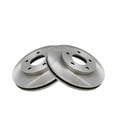 thumbnail image 1 of DAMAIJOY 2pcs Disc Brake Rotor Set Front Left Driver and Right Passenger Side 2 Wheel Drive for Buick for Rendezvous 2002-2007,for Pontiac for Aztek 2001-2005 606861615, 1 of 9