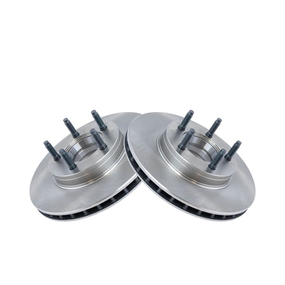 DAMAIJOY 2pcs Disc Brake Rotor Set Front Left Right 4 Wheel Drive with ABS for Ranger 1995-1997 for B2300 1995-1997 for B3000 1995-1996 for B4000 1995-1997