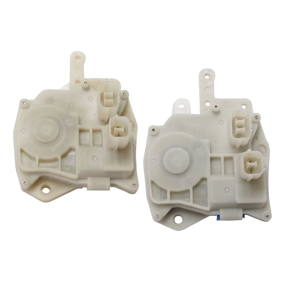 DAMAIJOY 2pcs Door Lock Actuators Front Rear Passenger Right Side 2 Prong Blade Male Terminal and 1 Female Connector for Honda for Accord 1998-2002 for Civic 2001-2005 HO1315109 746363