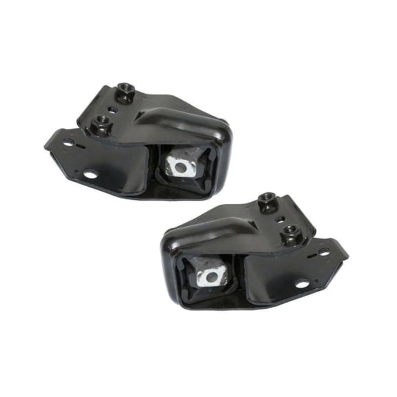 DAMAIJOY 2pcs Engine Motor Mount Set Front Left Driver and Right Passenger Side Rubber Steel for Chevy for Impala 5.3L 2006-2009 & 3.5L 2006-2011 & 3.9L 2007-2011 EM-3104 2010-500693