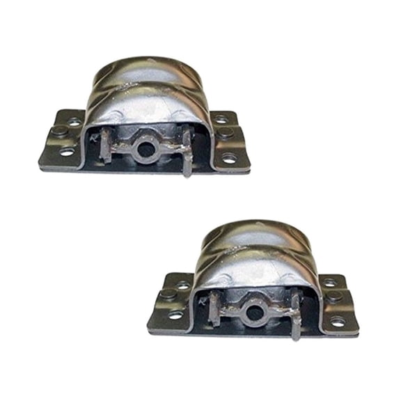 DAMAIJOY 2pcs Engine Motor Mount Set Front Left Driver and Right Passenger Side 5.0L for Buick for Apollo 4.1L 1973-1975 EM2292 GP2292