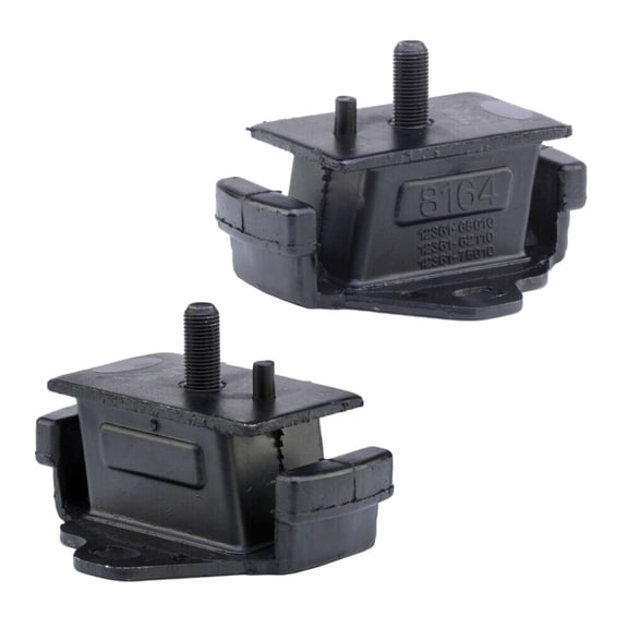 DAMAIJOY 2pcs Engine Motor Mount Set Front Rear Left Right for Toyota for 4Runner 1988-2000 for Pickup 1988-1995 for Tacoma 1995-2004 for T100 1994-1998 Completed