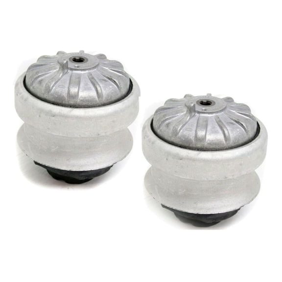 DAMAIJOY 2pcs Engine Motor Mount Set Front Right Passenger Side Assembly for Benz for 190D 84-89 for 190E 84-88 91-93 for 300CE 88-89 for 300E 86-93 for 300TD 87 for 300TE 88-89 14894912