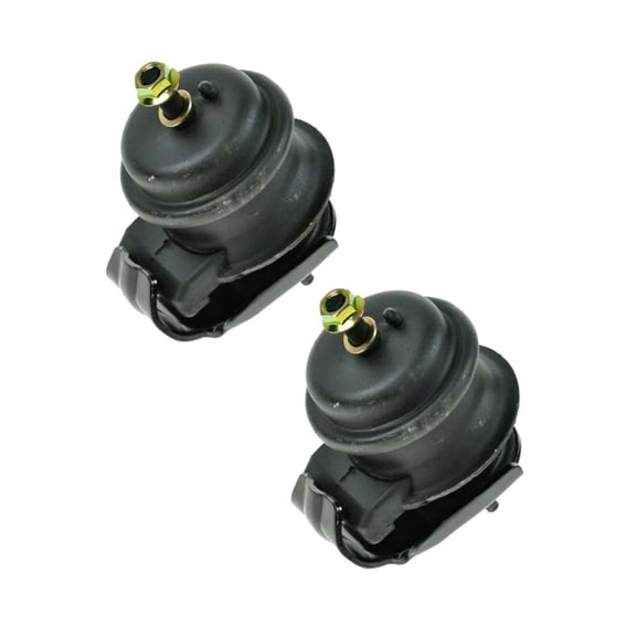 DAMAIJOY 2pcs Engine Motor Mount Set Kit Front Rear Side for Nissan for 350Z 3.5L 2003-2008 2pcs 1AEEK00290 MTA32760