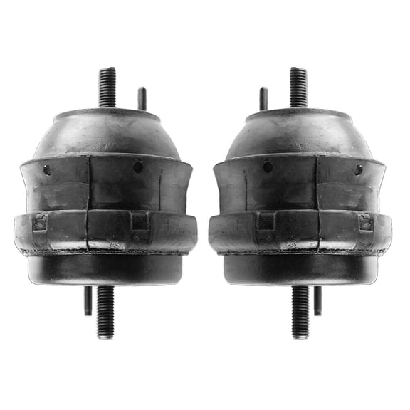 DAMAIJOY 2pcs Engine Mount Set Front Left Driver and Right Passenger Side for Cadillac for CTS 2003-2014 for SRX 2004-2009 for STS 2005-2011 Bolt-on,Screw-on-Mounting Style 2-Number in Pack