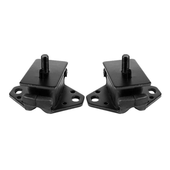 DAMAIJOY 2pcs Engine Mount Set Front Left Driver and Right Passenger Side V6- RWD for Toyota for Pickup 3.0L 1988-1995 2-Number in Pack EM-8164 12361-62090