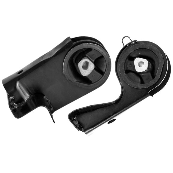 DAMAIJOY 2pcs Engine Mount Set Front Rear Side for Chrysler for Cirrus 1998-2000 for Sebring 1998,for Dodge for Stratus 1997-2000,for Plymouth for Breeze 2000 EM-2958 4573762