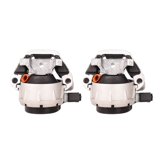 DAMAIJOY 2pcs Engine Mount Set Left Driver and Right Passenger Side for Audi for A6 Quattro 3.0L 2012-2018 for A7 Quattro 3.0L 2012-2013 2015-2018 4G0199381LF A70023
