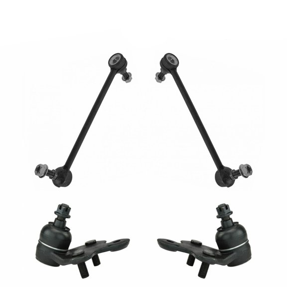 DAMAIJOY 2pcs Front Lower Ball Joints 2pcs Front Sway Bar Linkages Suspension Kit for Highlander 08-19 for RX350 10-19 for RX350L 18-19 for RX450h 10-19 for RX450hL 18-19 for Venza 09-16
