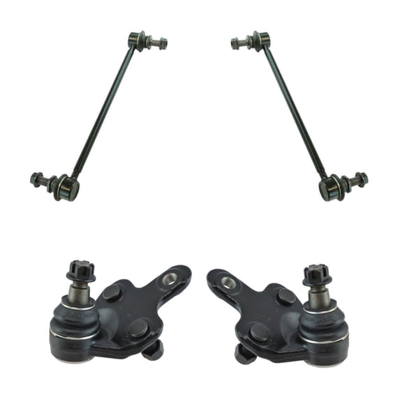 DAMAIJOY 2pcs Front Lower Ball Joints 2pcs Front Sway Bar Linkages Suspension Kit for Toyota for Sienna 2.7L 2011-2013 & 3.5L 2011-2020 4pcs K500188 4333049165