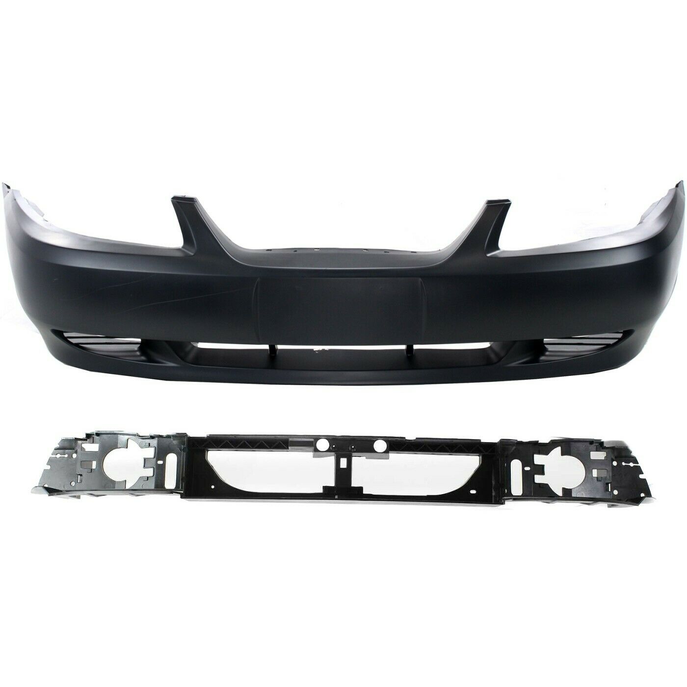 Evan-Fischer Front & Rear Bumper Cover Set For 2000-2003 BMW M5 W/ PDC Holes – Primed