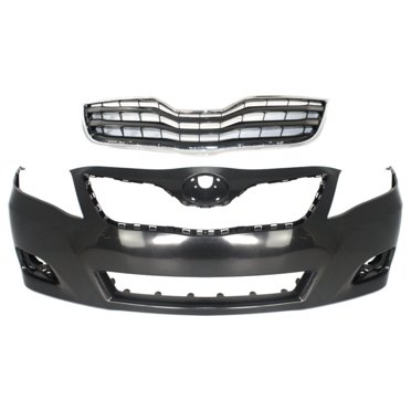Primed Front Bumper Cover For 2012-2015 Audi A6 (Quattro) – With Park Assist Sensor Holes, Evan-Fischer