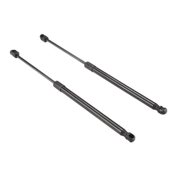 DAMAIJOY 2pcs Hatch Liftgate Lift Supports Rear Side Struts Black Steel for Mitsubishi for Outlander 2007-2013 10mm-Body Connection(Mm) 11.42''-Compressed Length PM3194 5802A303
