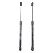 DAMAIJOY 2pcs Hood Lift Supports Front Side Gas Charged Struts Shocks Black Steel for Dodge for Challenger 2008-2020 8.56"-Compressed Lengthin 68035556AA 68035557AA
