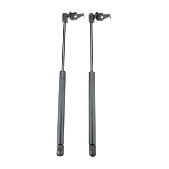 DAMAIJOY 2pcs Hood Lift Supports Front Side Shock Strut Black Steel with Brackets for Toyota for Camry 1997-2001 9.73"-Compressed Length 10mm-Body Connection(Mm) 53450-69045
