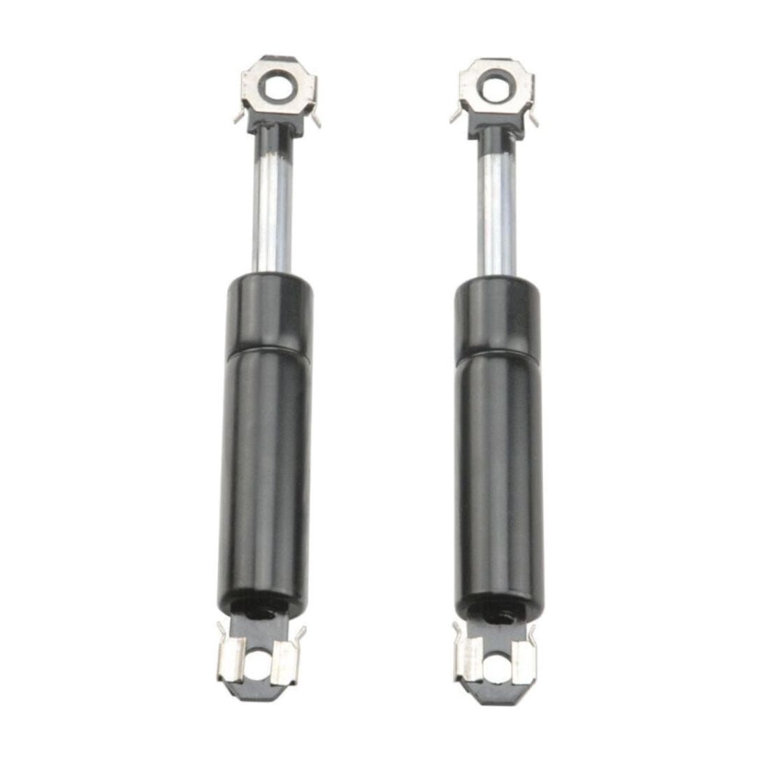 DAMAIJOY 2pcs Hood Lift Supports Front Side Shock Struts Black Steel for Chevy for Corvette 1984-1988 4.80"-Compressed Length 14043065