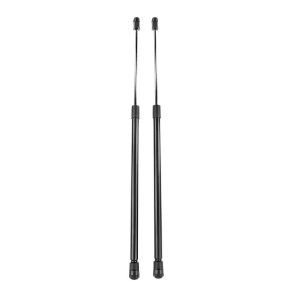 DAMAIJOY 2pcs Hood Lift Supports Front Side Shock Struts Black Steel for Lincoln for Mark VIII 1993-1996 12.78"-Compressed Length SG304020 901288