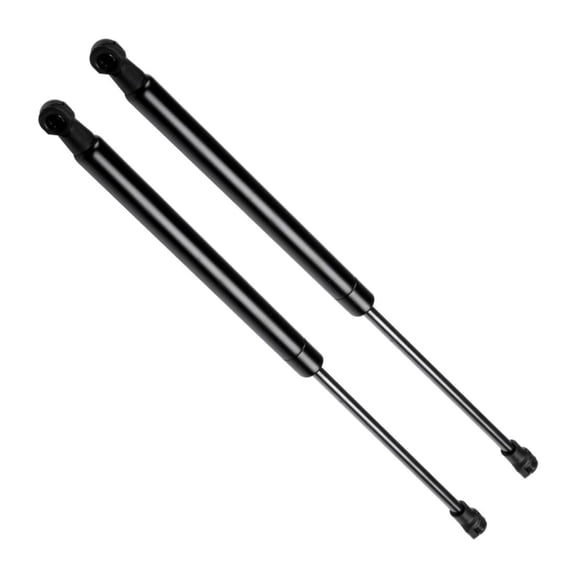 DAMAIJOY 2pcs Hood Lift Supports Struts Shocks Smooth Black Steel for BMW for 323i 06-11 for 328i 07-13 & xDrive 09-13 for 328xi 07-08 for 330i 06 for 335d 09-11 for 335i 07-13 & xDrive 09-11 13