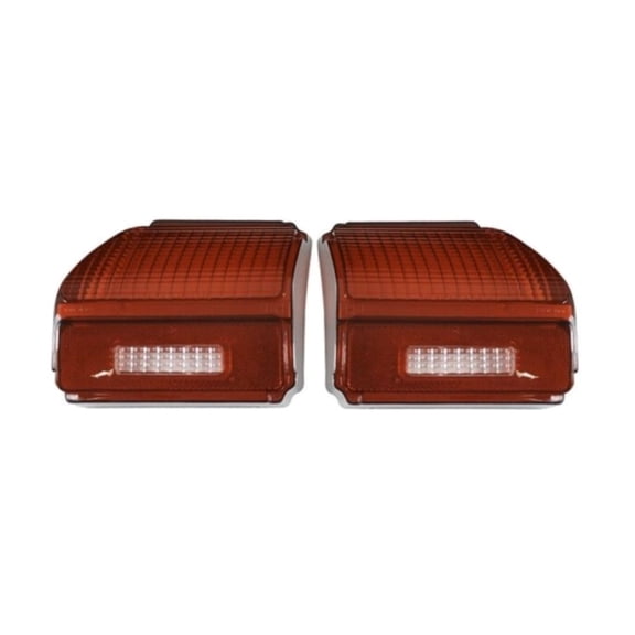 DAMAIJOY 2pcs Kit Set Tail Light Taillamp Hardtop Lens for Chevy for Chevelle 1969
