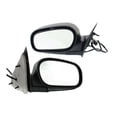 thumbnail image 1 of DAMAIJOY 2pcs Left & Right Driver & Passenger Side Paintable Power Non-Heated Operate Manual Folding Exterior Door Rear View Mirror for Ford for Crown Victoria 1998-2001 2003-2008 (2) Mirrors, 1 of 10