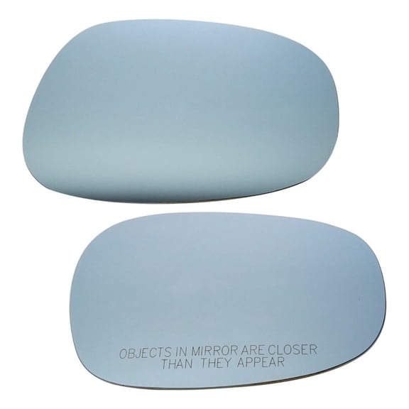 DAMAIJOY 2pcs Left & Right Side Heated Exterior Rear View Mirror Glass Without Trun Signal for BMW for 128i 10-13 for 135i 10-13 for 135is 13 for 328i 09-12 & xDrive 09-12,for BMW 1 Series M 11