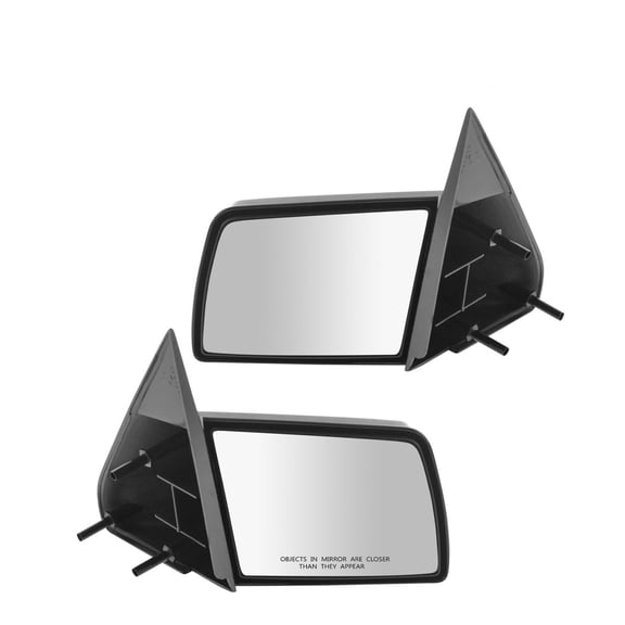 DAMAIJOY 2pcs Left & Right Side Paint to Match Manual Exterior Door Rear View Mirror Mirrors & Truck Plastic for Yukon for Jimmy for C/K 2500/1500 Suburban for C/K 3500/2500/1500 for C3500HD