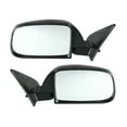 thumbnail image 1 of DAMAIJOY 2pcs Left & Right Side Paintable Manual Exterior Door Rear View Mirror & Extended & Truck for Toyota for Pickup Base/DLX/SR5 89-95 (2) Mirrors Without Auto-Dimming Non-Heated, 1 of 10