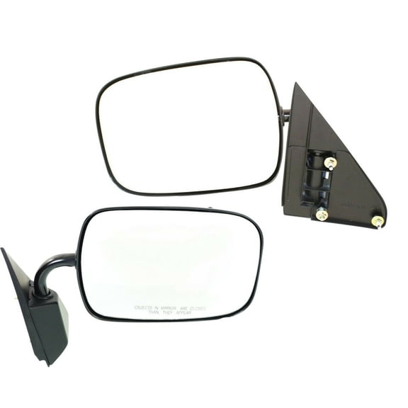 DAMAIJOY 2pcs Left & Right Side Paintable Manual Exterior Door Rear View Mirror Mirrors for Tahoe for Blazer for Escalade for C/K 2500/1500 Suburban for C/K 3500/2500/1500 for C3500HD
