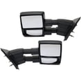 thumbnail image 1 of DAMAIJOY 2pcs Left & Right Side Paintable Power Heated Operate Manual Folding Exterior Door Rear View Mirror Turn Signal Towing Mirrors for Ford for F150 2007-2008 Without Auto-Dimming, 1 of 6