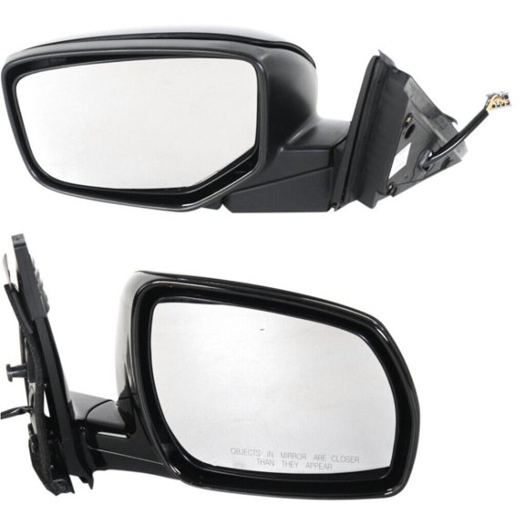 DAMAIJOY 2pcs Left & Right Side Paintable Power Non-Heated Operate Manual Folding Exterior Door Rear View Mirror with Memory Primed for Nissan for Murano S/SE/SL 05-07 (2) Mirrors