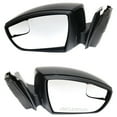 thumbnail image 1 of DAMAIJOY 2pcs Left & Right Side Paintable Power Non-Heated Operate Manual Folding Exterior Door Rear View Mirror Turn Signal Mirrors for Ford for Focus 2012-2014 Without Auto-Dimming, 1 of 6