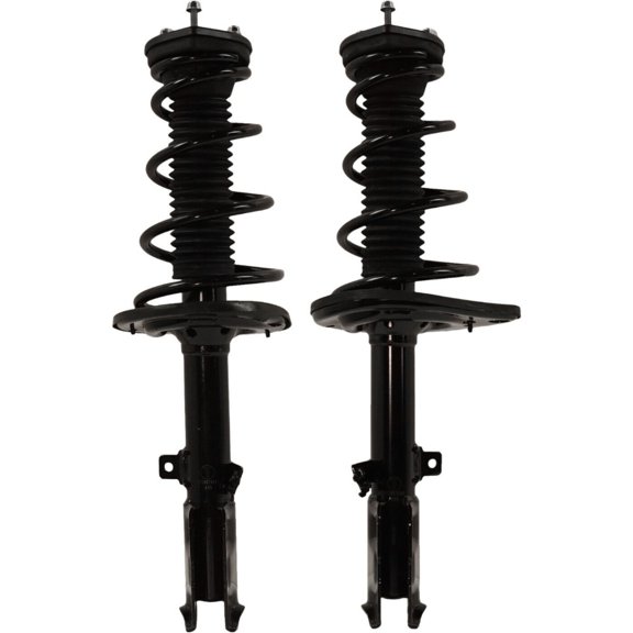 DAMAIJOY 2pcs Rear Driver and Passenger Side Shock Absorbers and Strut Assembly for Toyota for Camry 3.5L 2012-2014 & 2.5L 2012-2017 15.94 in. Body Length Non-Adjustable-Damping Type