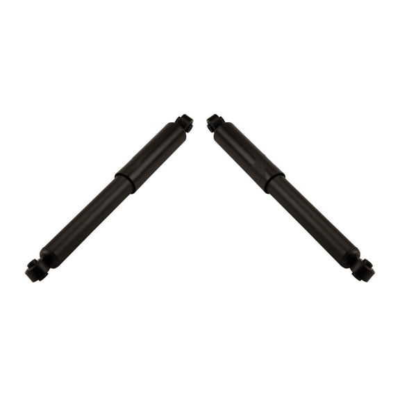 DAMAIJOY 2pcs Rear Side Shock Absorbers for VW for Beetle 52-77 for Fastback 66-73 for Ghia 55-74 for Squareback 66-73 for Super Beetle 71-80 for Thing 73-74 for Transporter 55-67